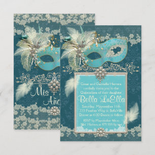 Cartes d'invitation pour une fête d'anniversaire e