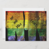 Cartes d'invitation pour une fête d'anniversaire g (Dos)