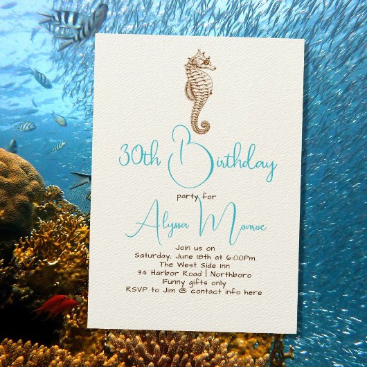 Cartes d'invitation pour une fête d'anniversaire l