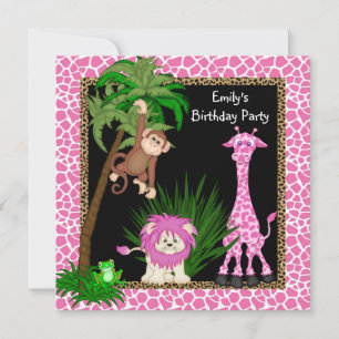 Cartes d'invitation pour une fête d'anniversaire s