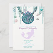 Cartes d'invitation pour une fête d'anniversaire s (Devant)