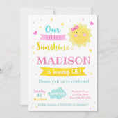 Cartes d'invitation pour une fête d'anniversaire S (Devant)