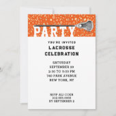 Cartes d'invitation pour une fête de crosse (Devant)