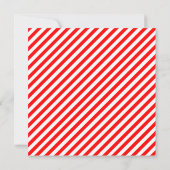 Cartes d'invitation pour une fête de golf pendant  (Dos)