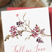 Cartes d'invitation pour une fête de mariage Tombe