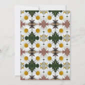 Cartes d'invitation pour une fête de princesse Cou (Dos)