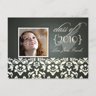 Cartes d'invitation pour une fête de remise de dip