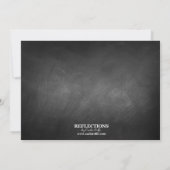 Cartes d'invitation pour une fête d'été sur la ter (Dos)