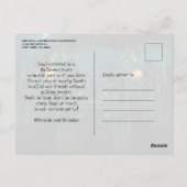 Cartes d'invitation pour une fête d'Halloween avec (Dos)