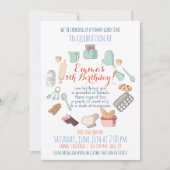 Cartes d'invitation pour une fête sur le thème de  (Devant)