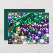 Cartes d'invitation pour une fête sur le thème de (Devant / Derrière)