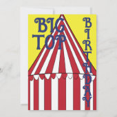 Cartes d'invitation pour une fête sur le thème du (Dos)