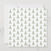 Cartes d'invitation pour une pendaison de crémaill (Dos)