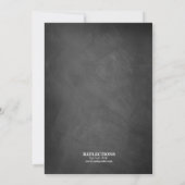 Cartes d'invitation pour une soirée BBQ à la texan (Dos)