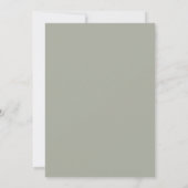 Cartes d'invitation pour une soirée de soupe (Dos)