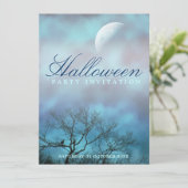 Cartes d'invitation pour une soirée Halloween Atmo (Debout devant)