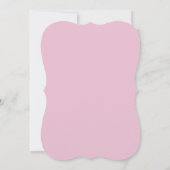 CARTES D'INVITATION PYJAMA PARTY CHAT MIGNON (Dos)