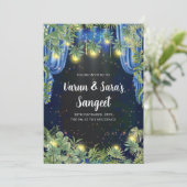 Cartes d'invitation Sangeet Invitations Sangeet nu (Debout devant)