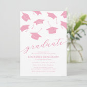 Cartes d'invitation simples et modernes pour une f (Debout devant)
