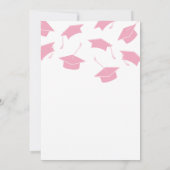 Cartes d'invitation simples et modernes pour une f (Dos)