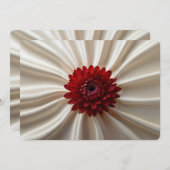 Cartes d'invitation spéciales avec motifs japonais (Devant / Derrière)