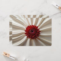 Cartes d'invitation spéciales avec motifs japonais