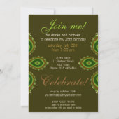 Cartes d'invitation spéciales Terre Bohème (Dos)
