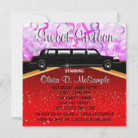 Cartes d'invitation Star de Cinéma Tapis Rouge Pai