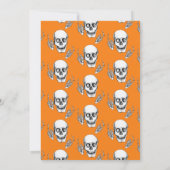 Cartes d'invitation SUSHI (Dos)