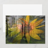 Cartes d'invitation/toutes occasions - Lot de 10 c (Devant / Derrière)