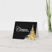 Cartes d'invitations de fête de Noël (Devant)