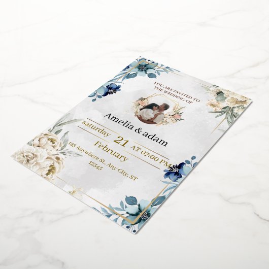Cartes d'invitations de mariage (Rotation)