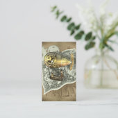 Cartes dirigeables de profil de visite d'air de (Debout devant)