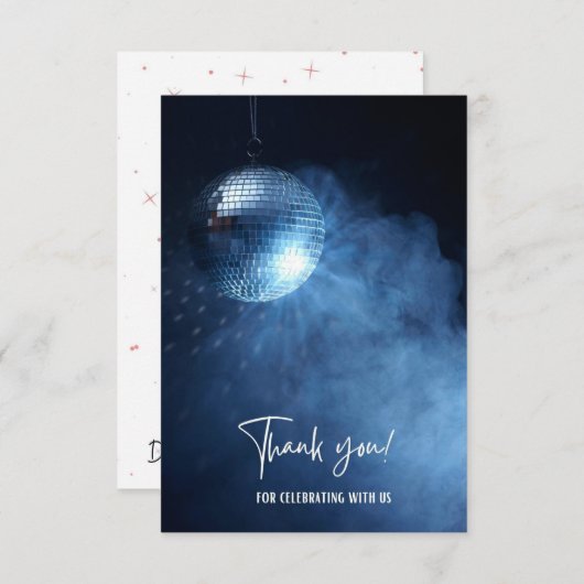 Cartes Disco (Devant / Derrière)