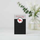 Cartes Doberman (Debout devant)