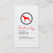 Cartes Doberman (Dos)