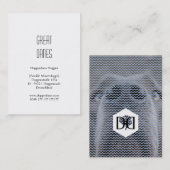 cartes Dogue Allemand (Devant / Derrière)
