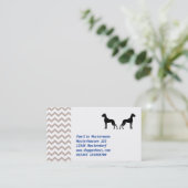 Cartes Dogue Allemand (Debout devant)