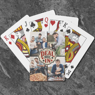 Cartes Donnez-moi la photo de soirée de jeu entre amis Vi