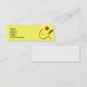 Cartes d'or de profil de lecteur (Devant / Derrière)