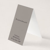 Cartes d'oreille auto-stand de dentelle de cadre d (Back)