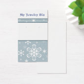Cartes d'oreille de flocon de neige (Bureau)