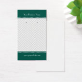 Cartes d'oreille en sanglier gris-blanc foncé (Bureau)