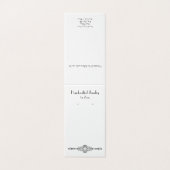 Cartes d'oreille pliées Vintage (Extérieur déplié)