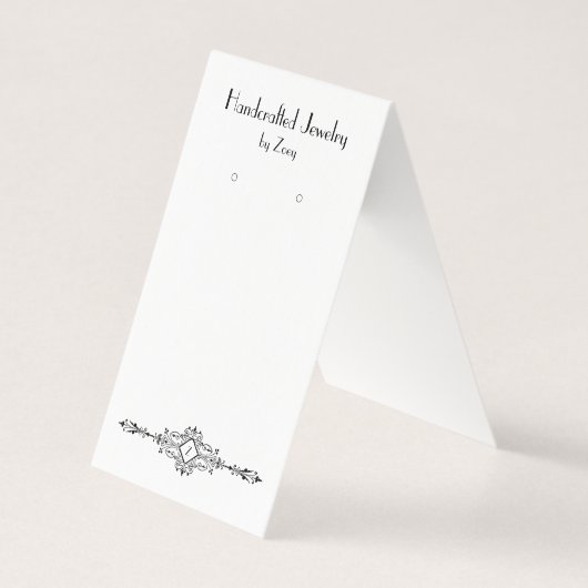 Cartes d'oreille pliées Vintage (Devant)