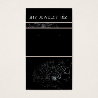 Cartes d'oreille Spiderweb