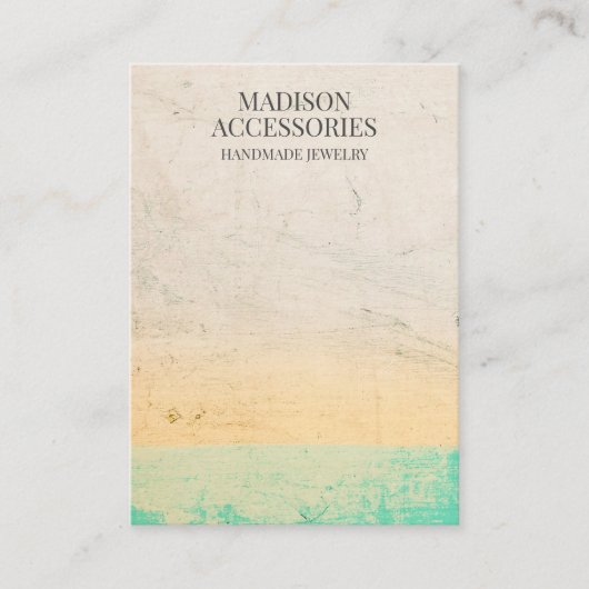 Cartes d'oreilles professionnelles personnalisées (Devant)