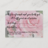 Cartes d'orientation client (Dos)