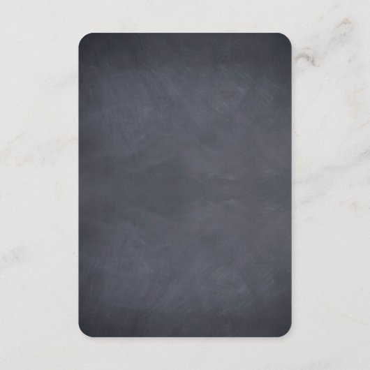 Cartes d'orientation Mariage de fleurs radiantes (Dos)