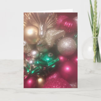 Cartes d'ornement de Noël